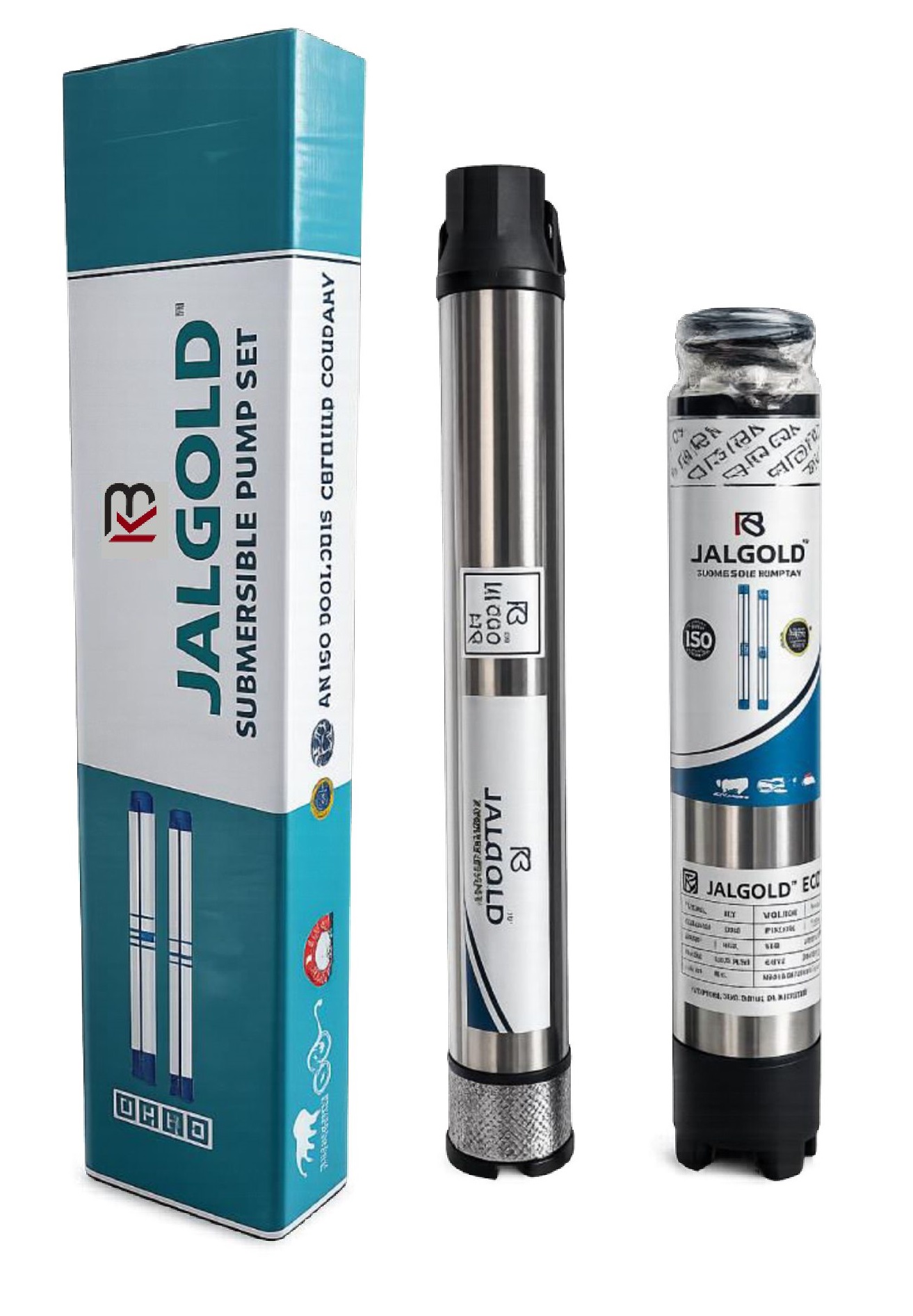 JALGOLD - SUB MERSIBLE PUMP SETS